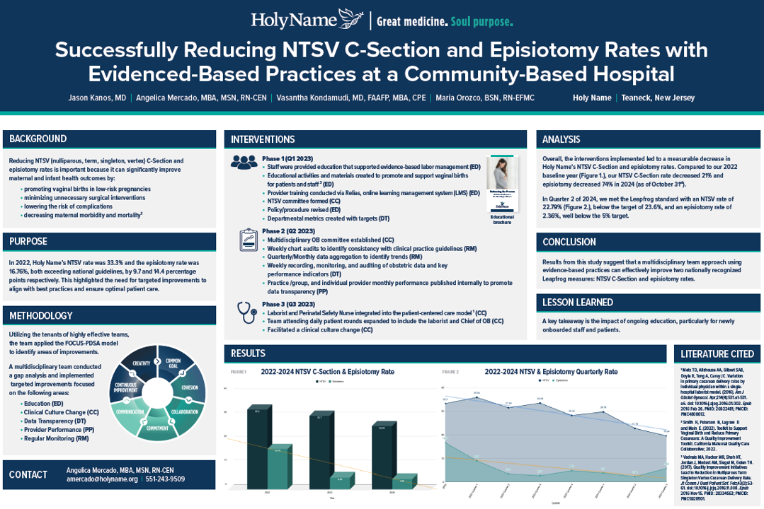 Holy Name Medical Center Case Study | Leapfrog